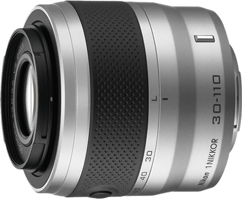 Nikon 1 NIKKOR 30-110mm 3.8-5.6 VR シルバー Nikon 1 30-110mm f/3.8-5.6 VR Silver Lens - CeX (UK): - Buy, Sell